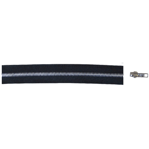 #5 Aluminium Long Pull Zipper